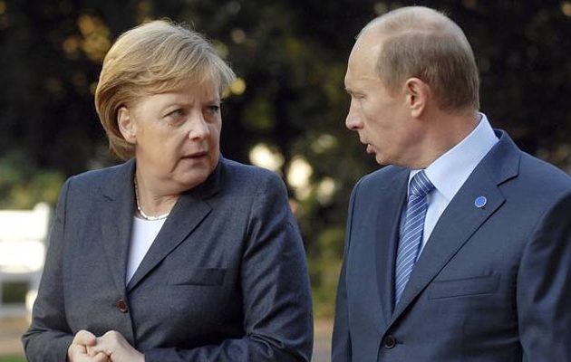 Τι συμφώνησαν Μέρκελ – Πούτιν για την Ουκρανία