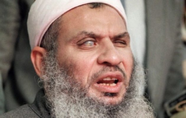 Πέθανε στις ΗΠΑ ο ισοβίτης “τυφλός σεΐχης” Ομάρ Άμπντελ Ραχμάν