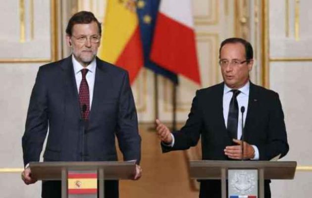 Ολάντ και Ραχόι επιτέθηκαν στον Ντόναλντ Τραμπ – Ο Ολάντ είχε… ξεφύγει, ο Ραχόι πρόσεχε