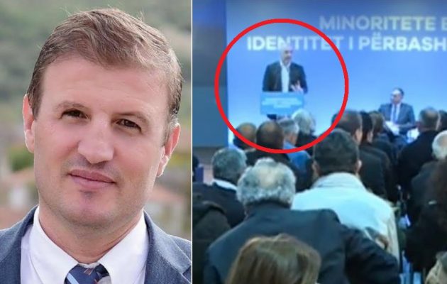 Λεωνίδας Παππάς (Πρόεδρος Ομόνοιας): Προεκλογική φιέστα-φάρσα η ομιλία Ράμα στους Βορειοηπειρώτες