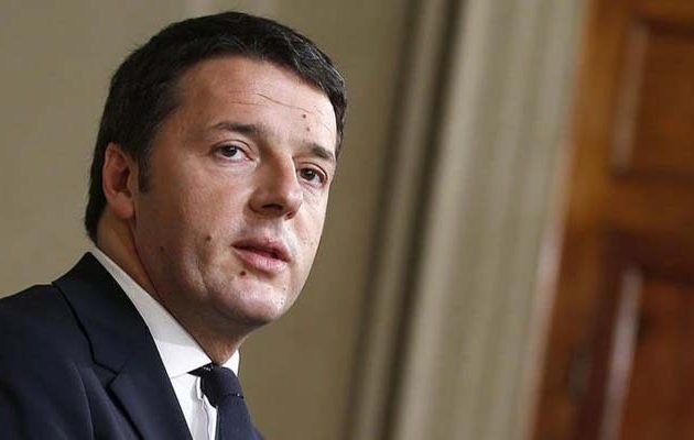 Πολιτική κρίση στην Ιταλία – Ρέντσι: Δεν υπάρχει μόνο ένα όνομα για την πρωθυπουργία