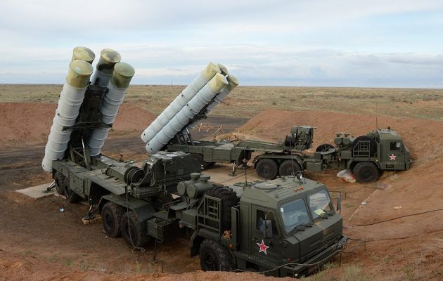 Προκαταβολή για την προμήθεια των S-400 έδωσε η Τουρκία στη Ρωσία