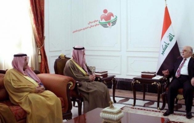 Για πρώτη φορά εδώ και 14 χρόνια Σαουδάραβας ΥΠΕΞ επισκέπτεται το Ιράκ