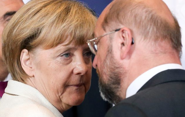 Το 52% των Γερμανών θεωρεί «κακή λύση» τη συγκυβέρνηση Μέρκελ-Σουλτς