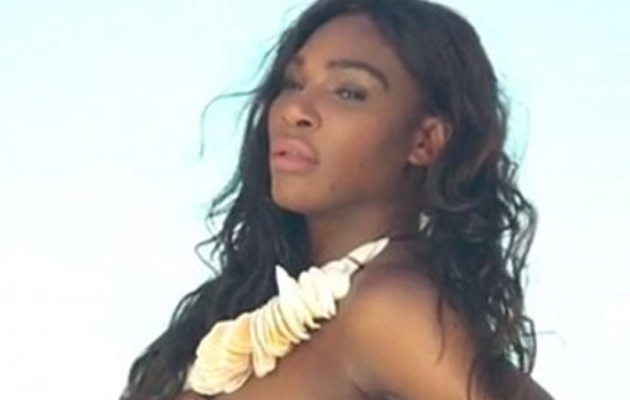 Tόπλες η 35χρονη τενίστρια Σερένα Γουίλιαμς (φωτο)