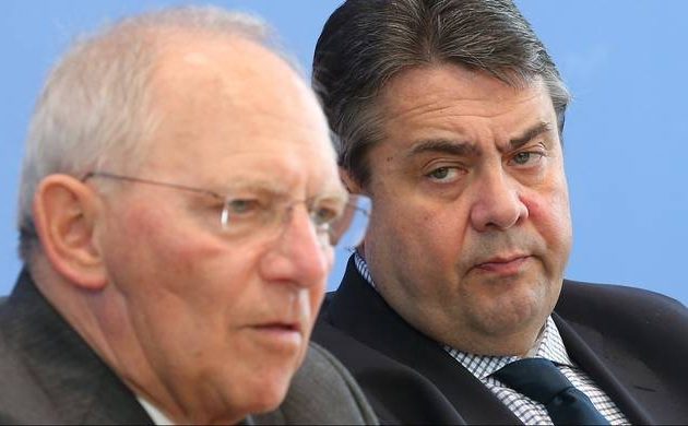 Γκάμπριελ “καρφώνει” Σόιμπλε: Η Γερμανία να κάνει το παν για να βοηθήσει την Ελλάδα