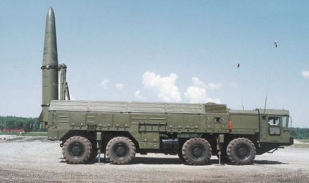 Μεγάλο φορτίο ρωσικών πυραύλων SS-21 παραδόθηκε στην κυβέρνηση της Συρίας