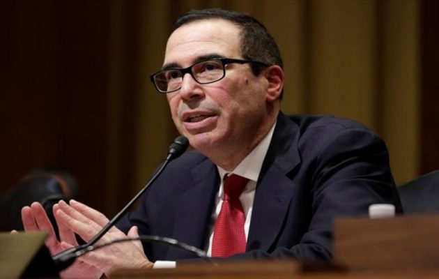 Ο νέος Αμερικανός υπ. Οικονομικών μίλησε με τη Λαγκάρντ: Καμία αναφορά στην Ελλάδα