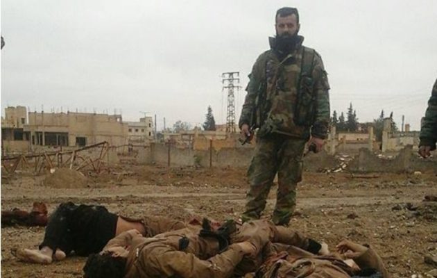 Νυχτερινή επίθεση εξαπέλυσε το Ισλαμικό Κράτος στη Ντέιρ Αλ Ζουρ