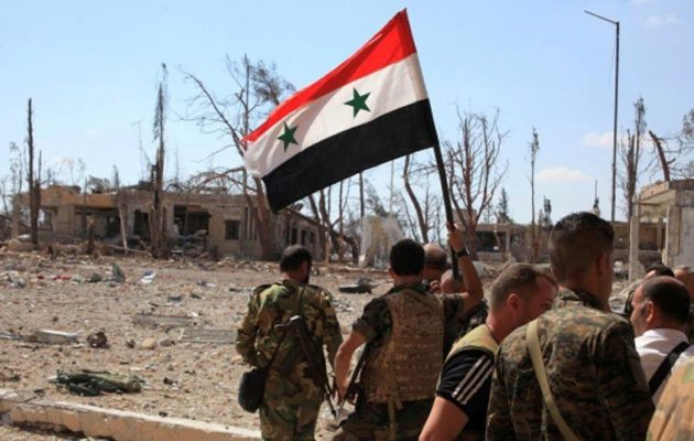 Οι Τούρκοι επιτίθενται πισώπλατα στον συριακό στρατό ενώ πολεμά τους τζιχαντιστές