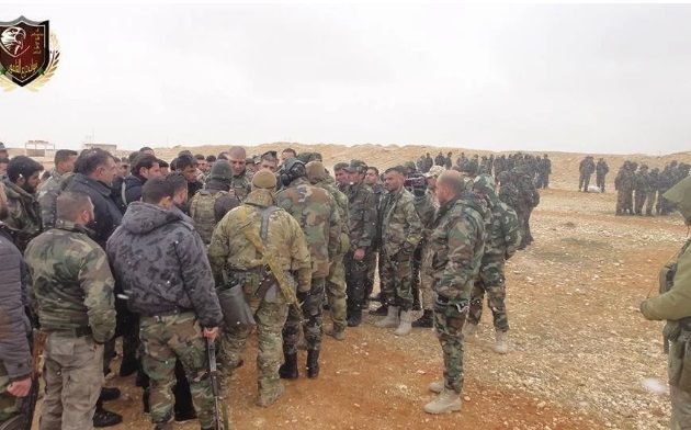 Ρώσοι εκπαιδευτές ανασυγκροτούν τον συριακό στρατό (φωτο)