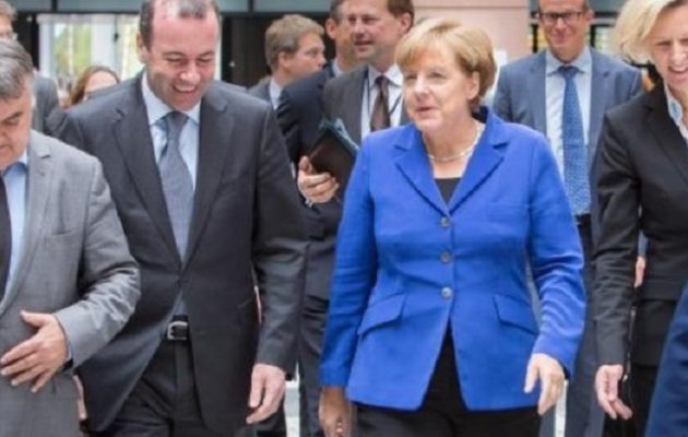 Χαμός στη Γερμανία: Επιμένει ο Βέμπερ κόντρα στη Μέρκελ για αποπομπή ΔΝΤ από την Ελλάδα