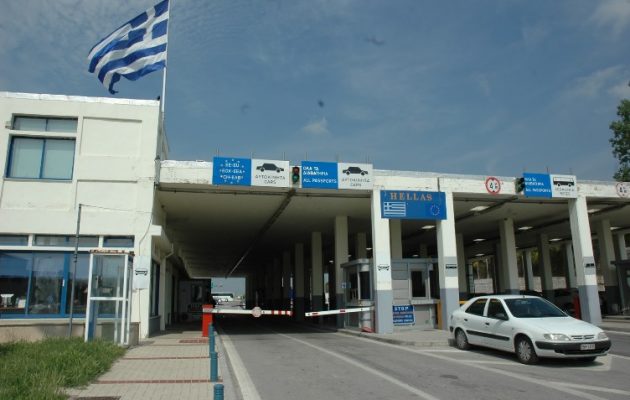 Σταθερό σύστημα ανίχνευσης ραδιενέργειες εγκαταστάθηκε στο Τελωνείο Κήπων
