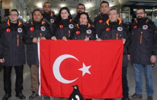 Όχι δεν είναι τρολιά! Ο Ερντογάν ιδρύει τουρκική βάση στην Ανταρκτική (Νότιο Πόλο)