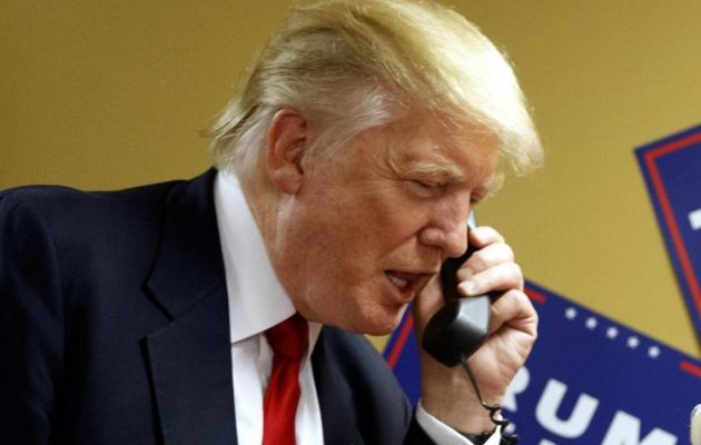 Tι είπε ο Τραμπ στον γενικό γραμματέα του ΝΑΤΟ