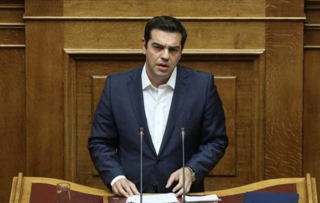 Τσίπρας στη Βουλή: Η κυβέρνηση έχει το ηθικό ανάστημα για να αντιμετωπίσει τη διαφθορά