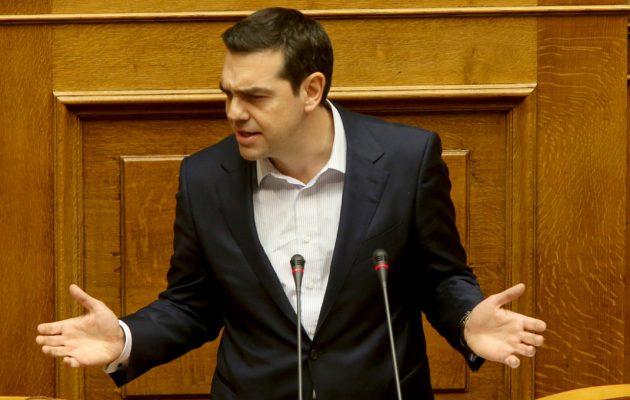 Πώς ο Τσίπρας… “στόλισε” τον Μητσοτάκη στα γερμανικά (βίντεο)