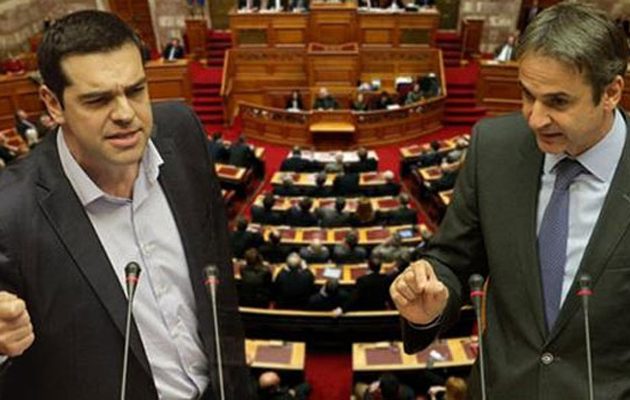Τσίπρας: “Υιοθετείς ακροδεξιά ρητορική φόβου” – Μητσοτάκης: “Ανοίξατε τις πόρτες των φυλακών”