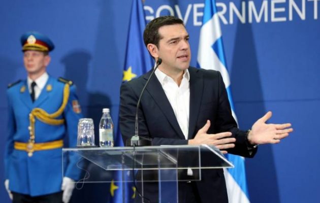 Επιστολή Τσίπρα κόλαφος σε Γιούνκερ και Τουσκ: Η Ελλάδα να επιστρέψει στο ευρωπαϊκο κοινωνικό μοντέλο