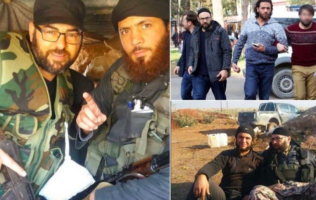 Συνελήφθησαν “Σουηδός” και “Δανός” τζιχαντιστές στην Τουρκία