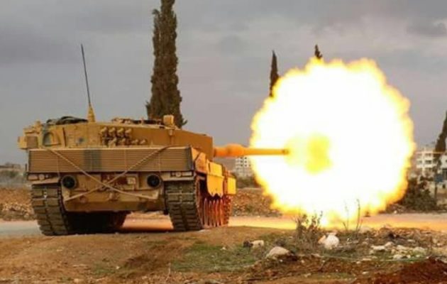 Οι τζιχαντιστές προβάλλουν σθεναρή αντίσταση στους Τούρκους στην Αλ Μπαμπ