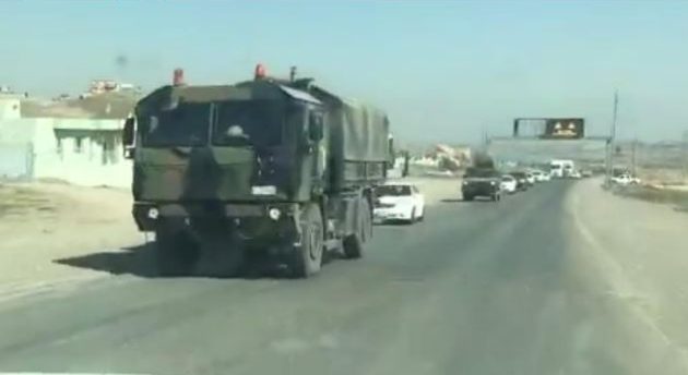 Σημαντικές δυνάμεις του τουρκικού στρατού κινούνται στο έδαφος του Ιράκ