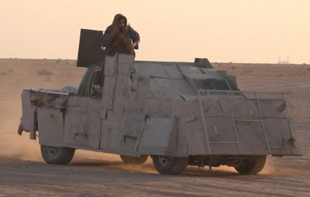 Το Ισλαμικό Κράτος ξεμένει από βομβιστές αυτοκτονίας – Στέλνει παιδιά και ανάπηρους να ανατιναχτούν