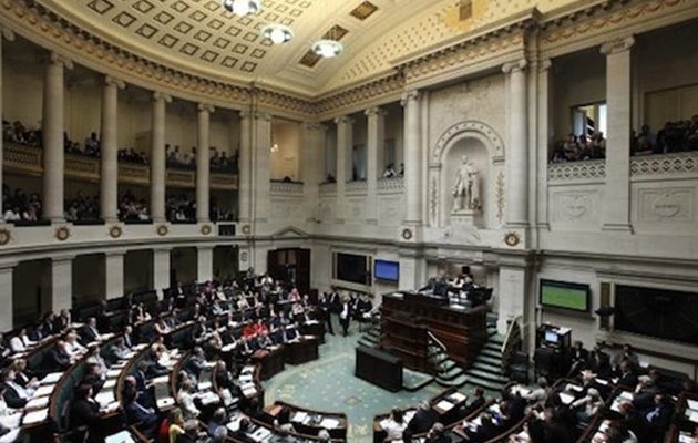 Η βελγική Βουλή ψήφισε “πάγωμα” της διαδικασίας ένταξης της Τουρκίας στην Ε.Ε.