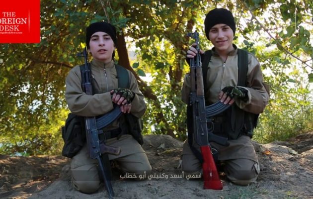 Το Ισλαμικό Κράτος χρησιμοποίησε δύο παιδιά Γιαζίντι σε επιθέσεις αυτοκτονίας