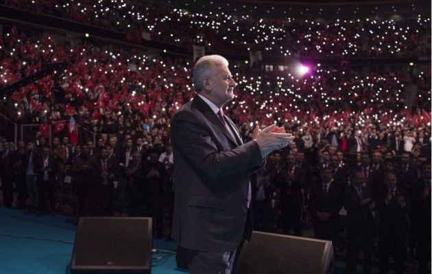 Ξέφυγε ο Γιλντιρίμ από γερμανικό έδαφος: “Κανείς δεν μπορεί να εκφοβίσει την Τουρκία”