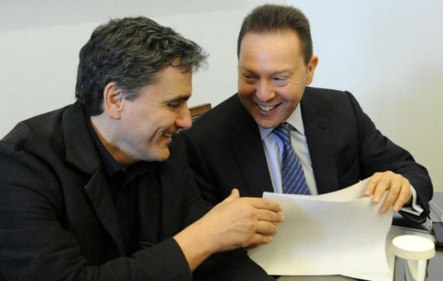 Τσακαλώτος και Στουρνάρας με επιστολές-φωτιά “βάζουν μπουρλότο” σε Τόμσεν και ΔΝΤ (βίντεο)