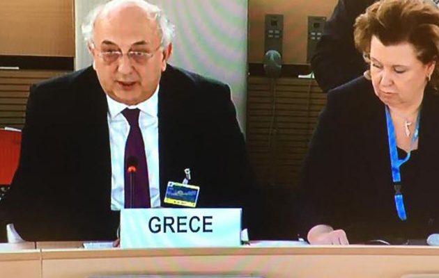 Aμανατίδης: Η Ελλάδα είναι ο παίκτης κλειδί στις διαδικασίες οικοδόμησης της ειρήνης