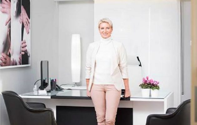 Το δικό της ιατρείο άνοιξε η Νατάσα Παζαΐτη-Καραμανλή (φωτο)