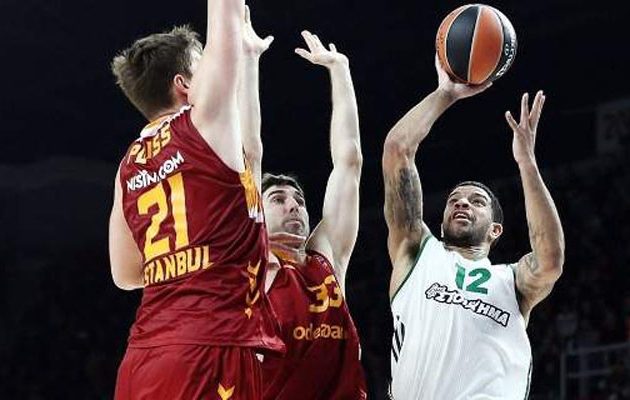 Ευρωλίγκα: “Τουρκοφάγος” ο Παναθηναϊκός, κέρδισε με  84 -79 τη Γαλατάσαραϊ