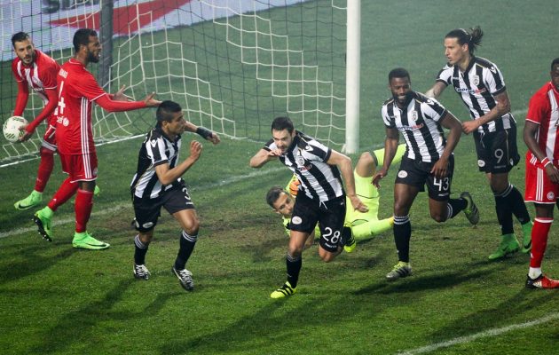 Τρίτη σερί ήττα για Ολυμπιακό – Έχασε 2-0 από τον ΠΑΟΚ στην Τούμπα