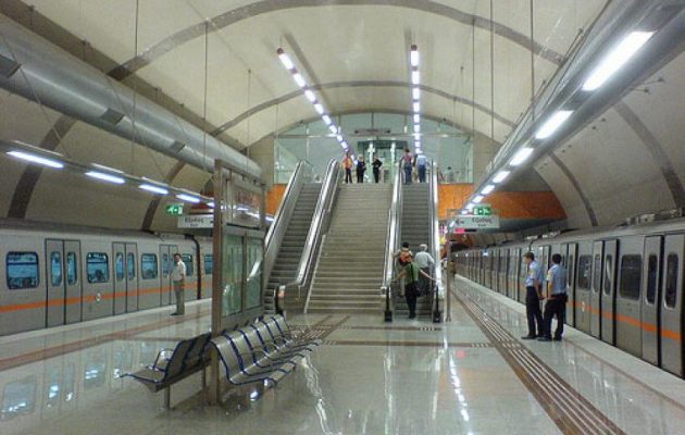 Κλειστοί το Σαββατοκύριακο οι σταθμοί του Μετρό Ανθούπολη και Αιγάλεω