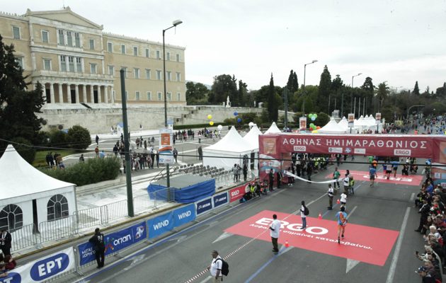 Δυναμική συμμετοχή του ΟΠΑΠ για 1η φορά στον 6ο Ημιμαραθώνιο Αθήνας (φωτο)