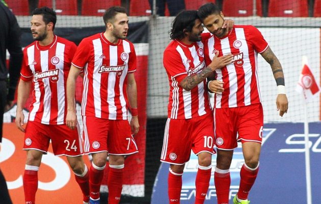 Επέστρεψε στις νίκες ο Ολυμπιακός 2-0 τον Ατρόμητο