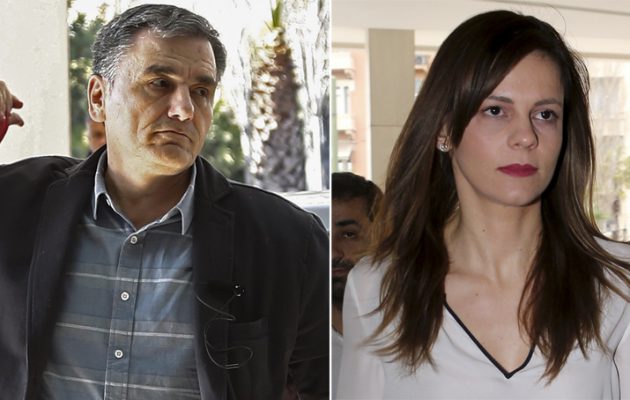 Tι είπαν Τσακαλώτος – Αχτσιόγλου στους βουλευτές των ΑΝΕΛ για την αξιολόγηση