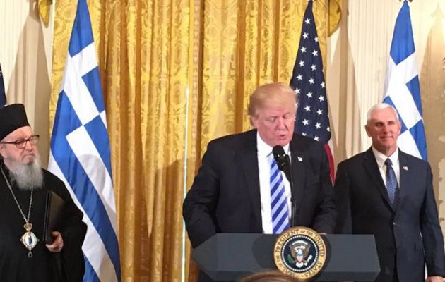 Ντόναλντ Τραμπ: “Αγαπώ τους Έλληνες – Τιμούμε την ελληνική ιστορία”