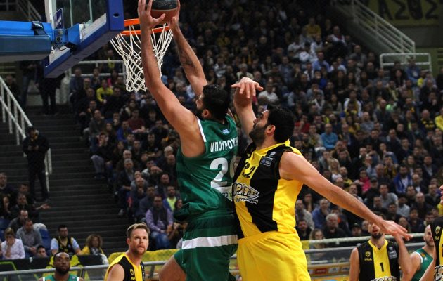 Ο Παναθηναϊκός νίκησε σε αγώνα θρίλερ την ΑΕΚ στη δεύτερη παράταση