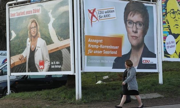 Γερμανία: Ο Σουλτς κάνει αμφίρροπη την εκλογική μάχη στο κρατίδιο του Ζάαρ