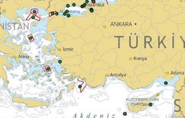 Μπαράζ τουρκικών προκλήσεων από τη Θάσο μέχρι την κυπριακή ΑΟΖ