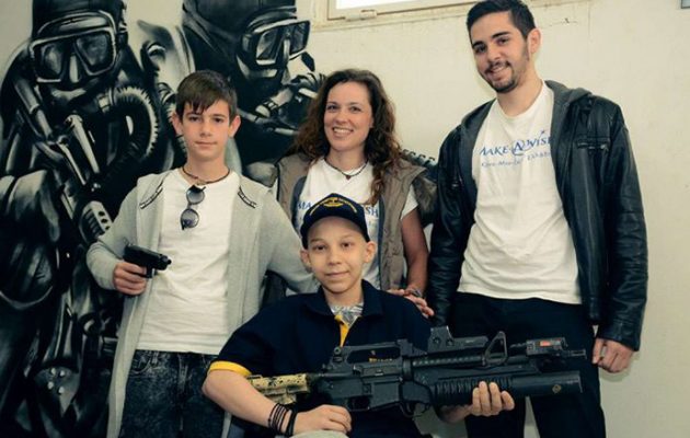 ΟΥΚας… ετών 13 – Το όνειρό του έγινε πραγματικότητα (φωτο)