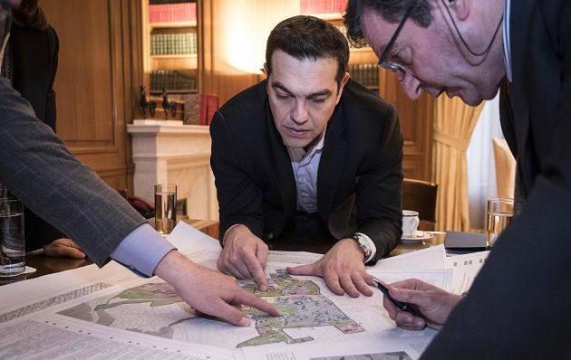 Αυτό είναι το σχέδιο Τσίπρα για 5 αναπλάσεις που θα αλλάξουν την όψη της Αθήνας