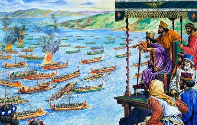 Ανακάλυψη: Που συγκεντρώθηκε ο ελληνικός στόλος για τη ναυμαχία της Σαλαμίνας το 480 π.Χ.