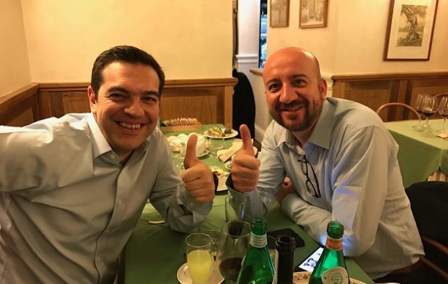 Τι έγραψε ο Τσίπρας στο twitter για την ισοπαλία της Εθνικής με το Βέλγιο