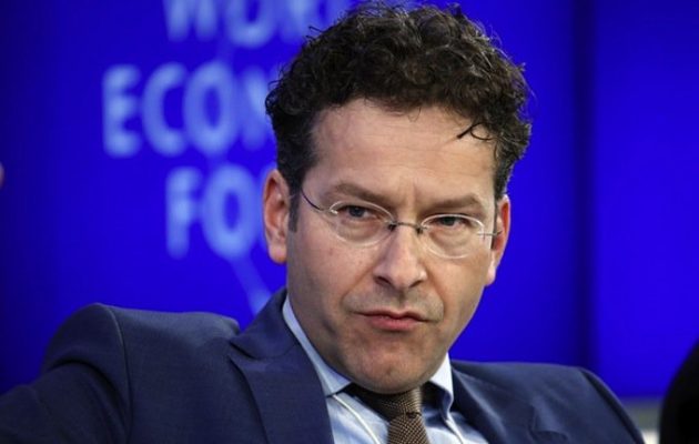 Ντάισελμπλουμ στην ολλανδική Βουλή: Υπάρχει πρόοδος αλλά όχι τεχνική συμφωνία για την Ελλάδα