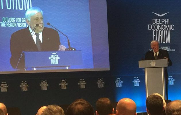 Κεραυνοί Παυλόπουλου για Eurogroup: Δεν περιλαμβάνεται στους θεσμούς της Ε.Ε.