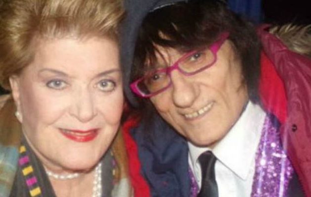 Συγκλονίζει η Βάσια Τριφύλλη για τη δύσκολη μάχη που δίνει ο Ψάλτης